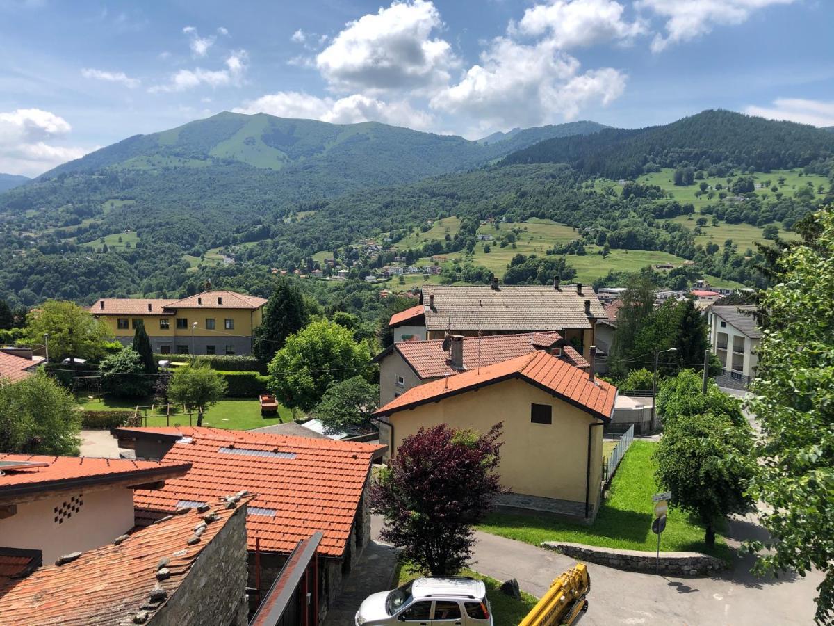 Villa Il Maiale Bianco Bed & Breakfast San Fedele Intelvi Exterior photo