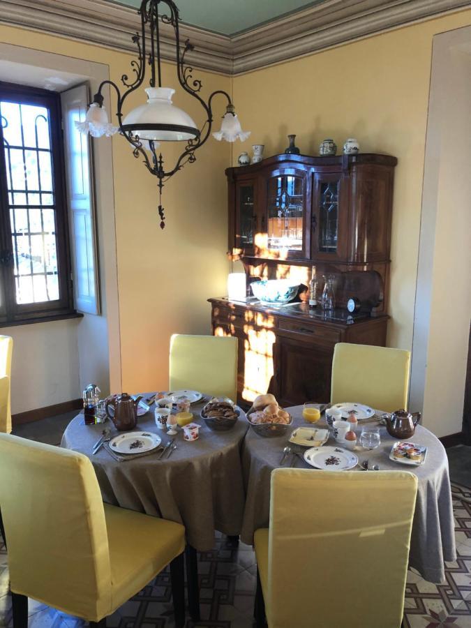 Villa Il Maiale Bianco Bed & Breakfast San Fedele Intelvi Exterior photo
