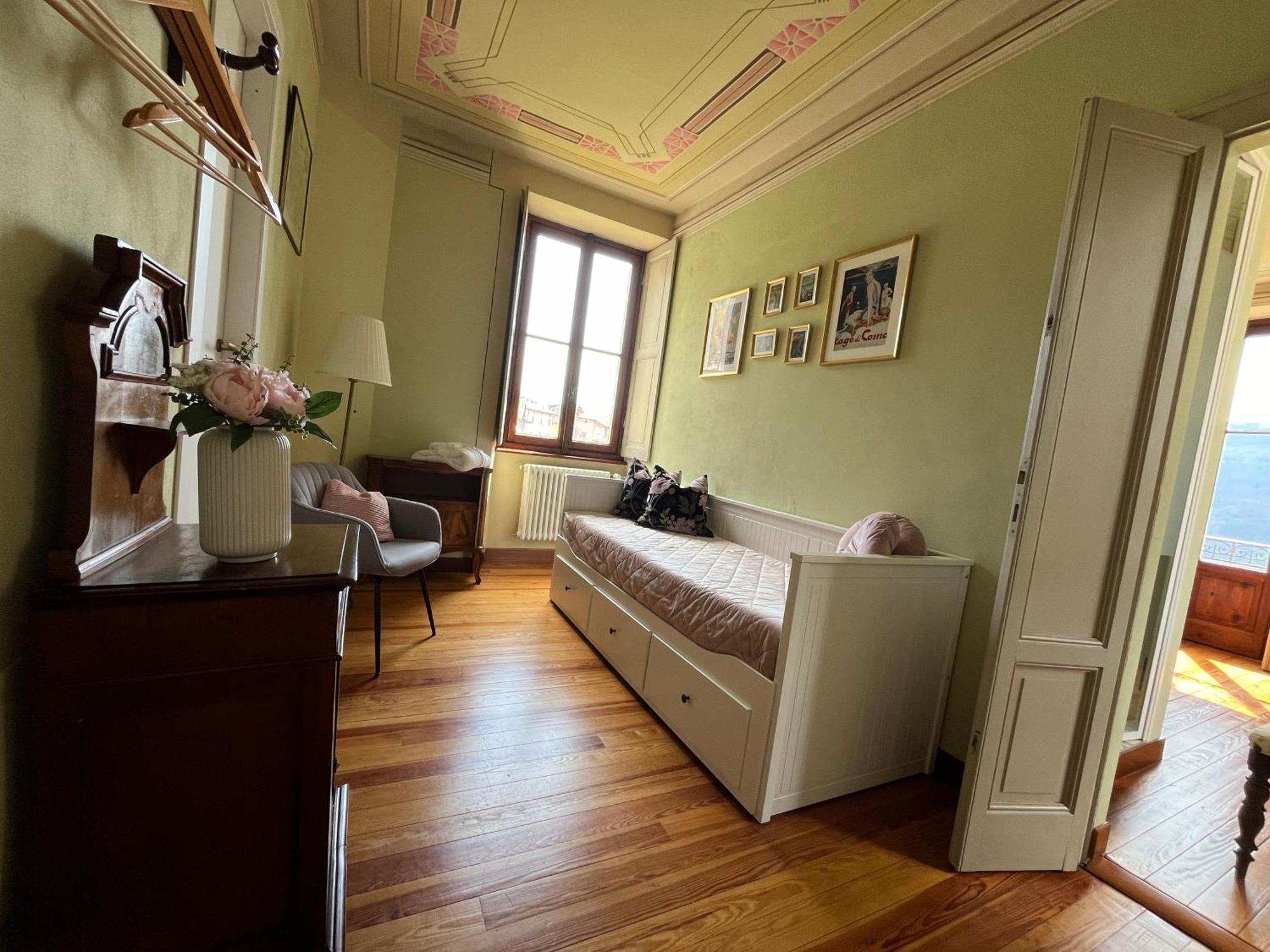 Villa Il Maiale Bianco Bed & Breakfast San Fedele Intelvi Exterior photo